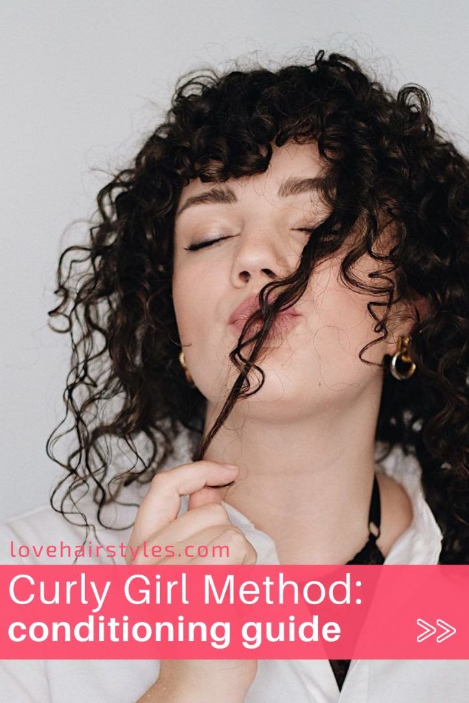 Curly Girl Method: Condition Steps