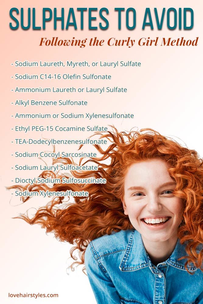Sulfates List to Avoid In The CG Routine