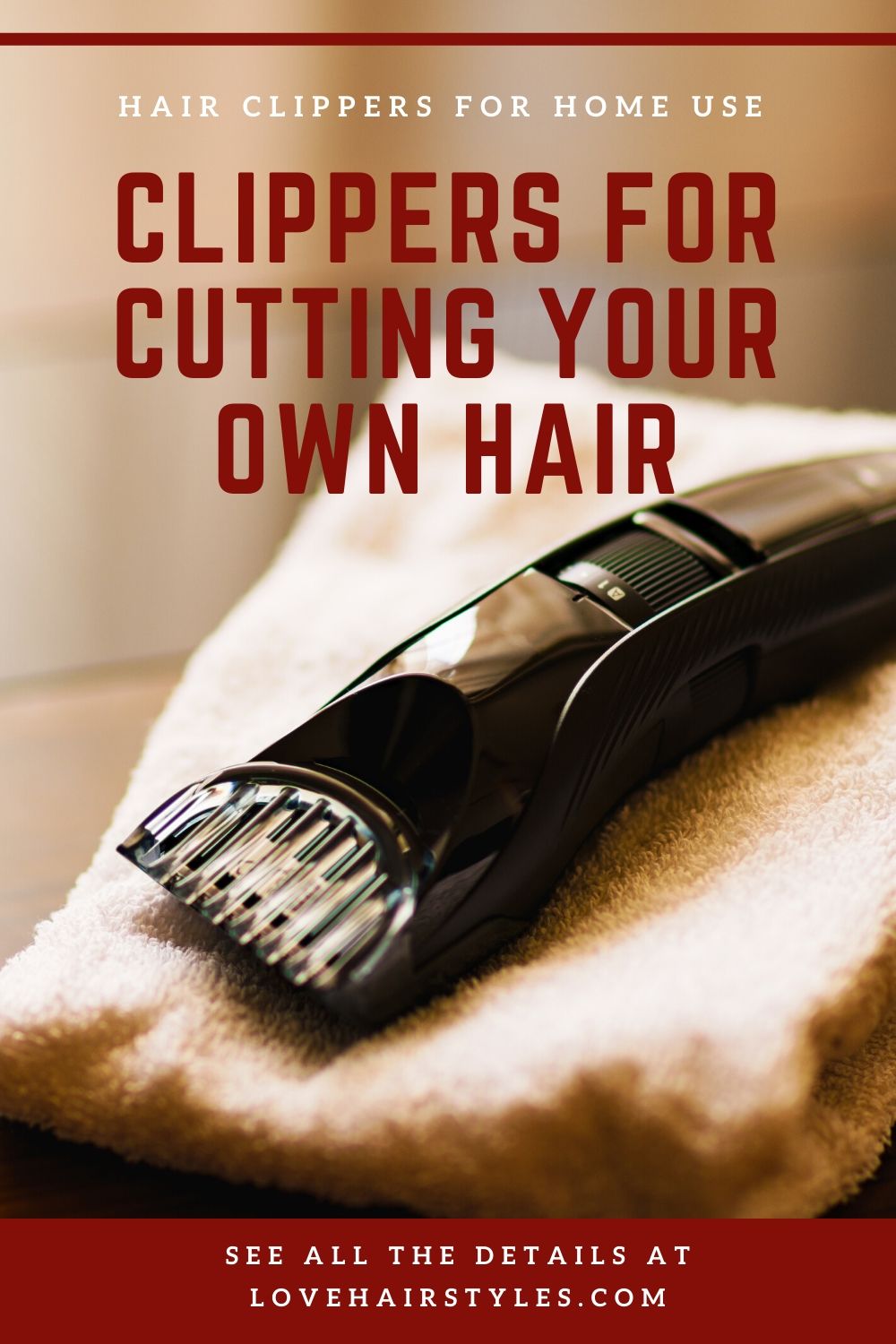 How do you cut hair with clippers for beginners