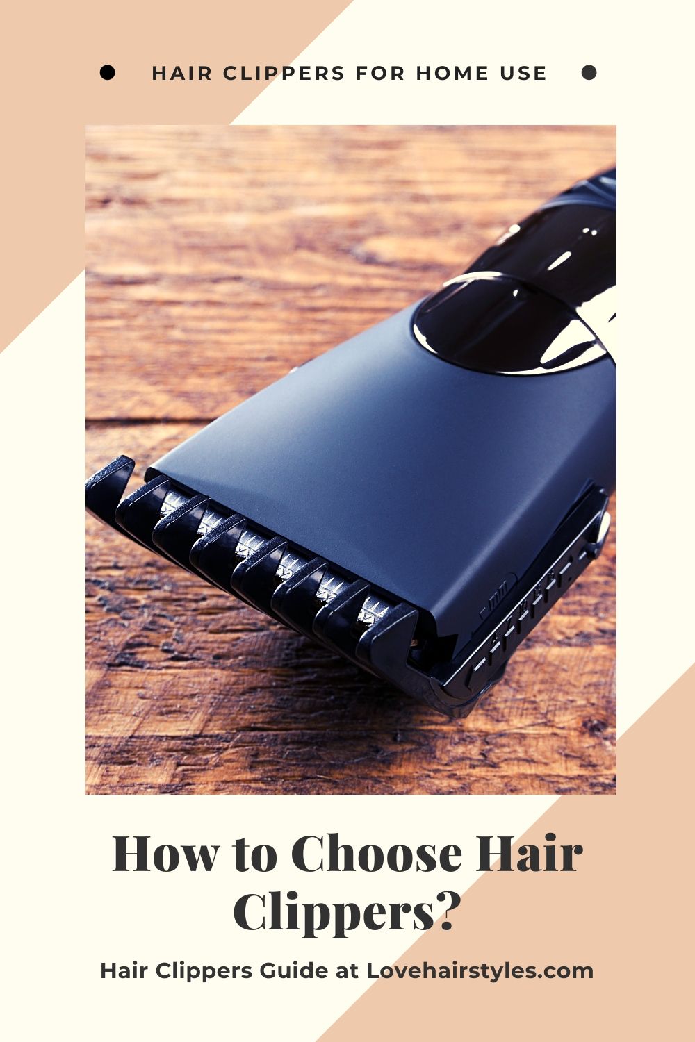 Things to consider before buying hair clippers