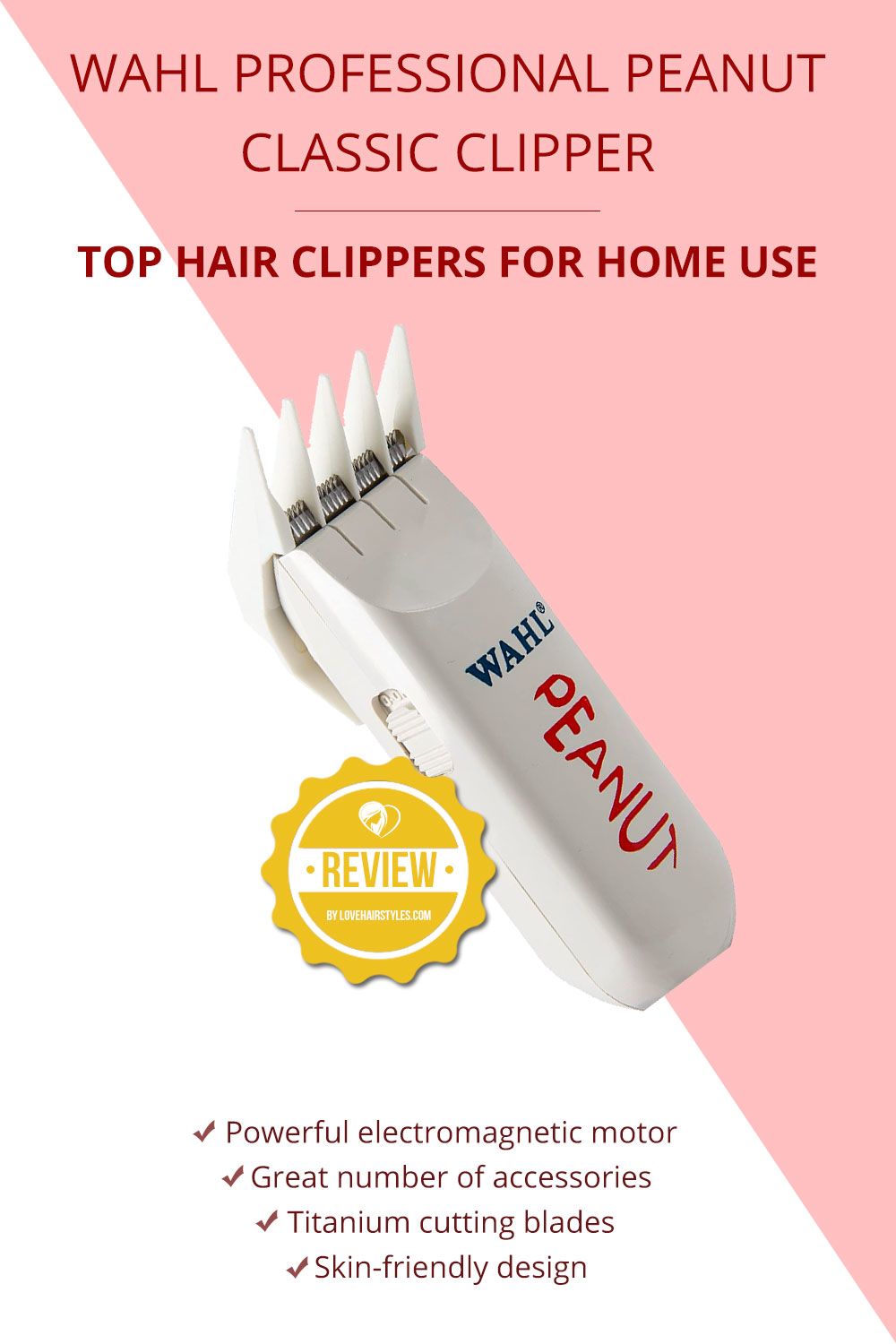 Wahl Professional Peanut Classic Clipper