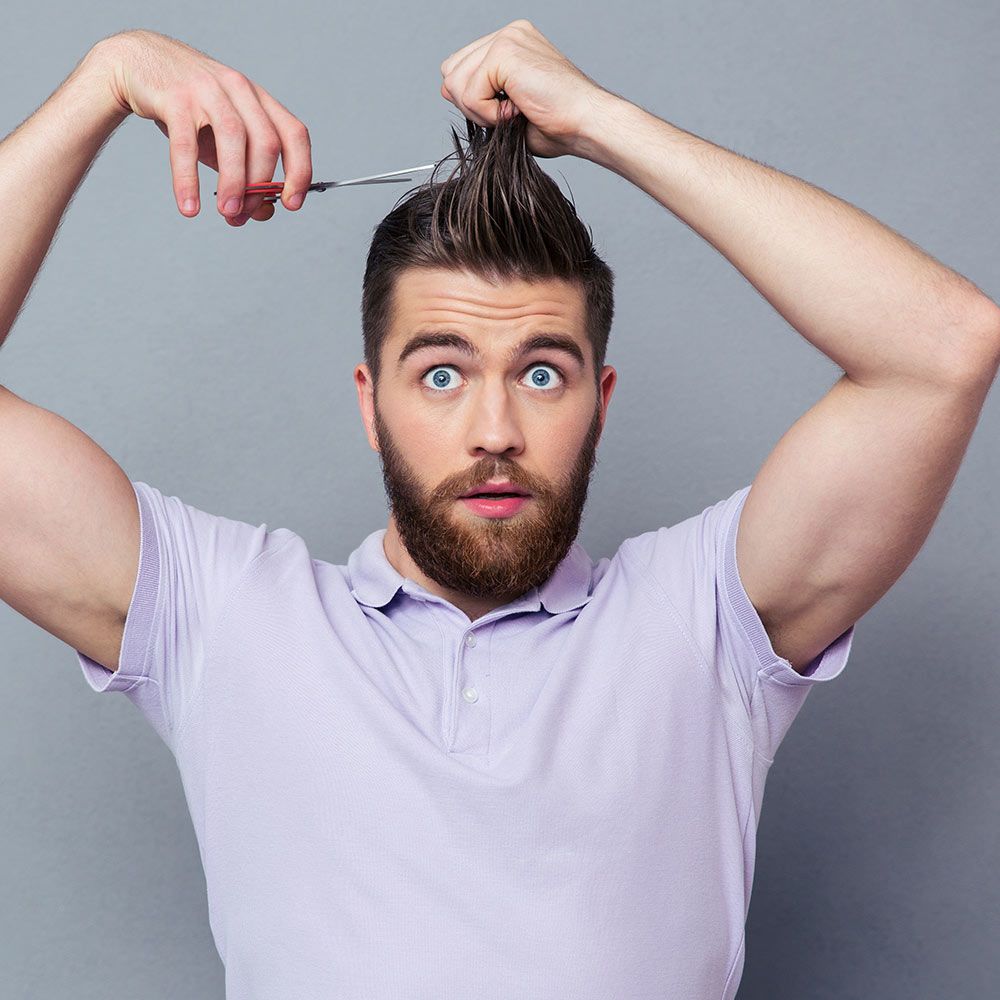 Tips On How To Cut Your Own Hair #howtocutmen #menshaircuts #howtocutyourselfmen