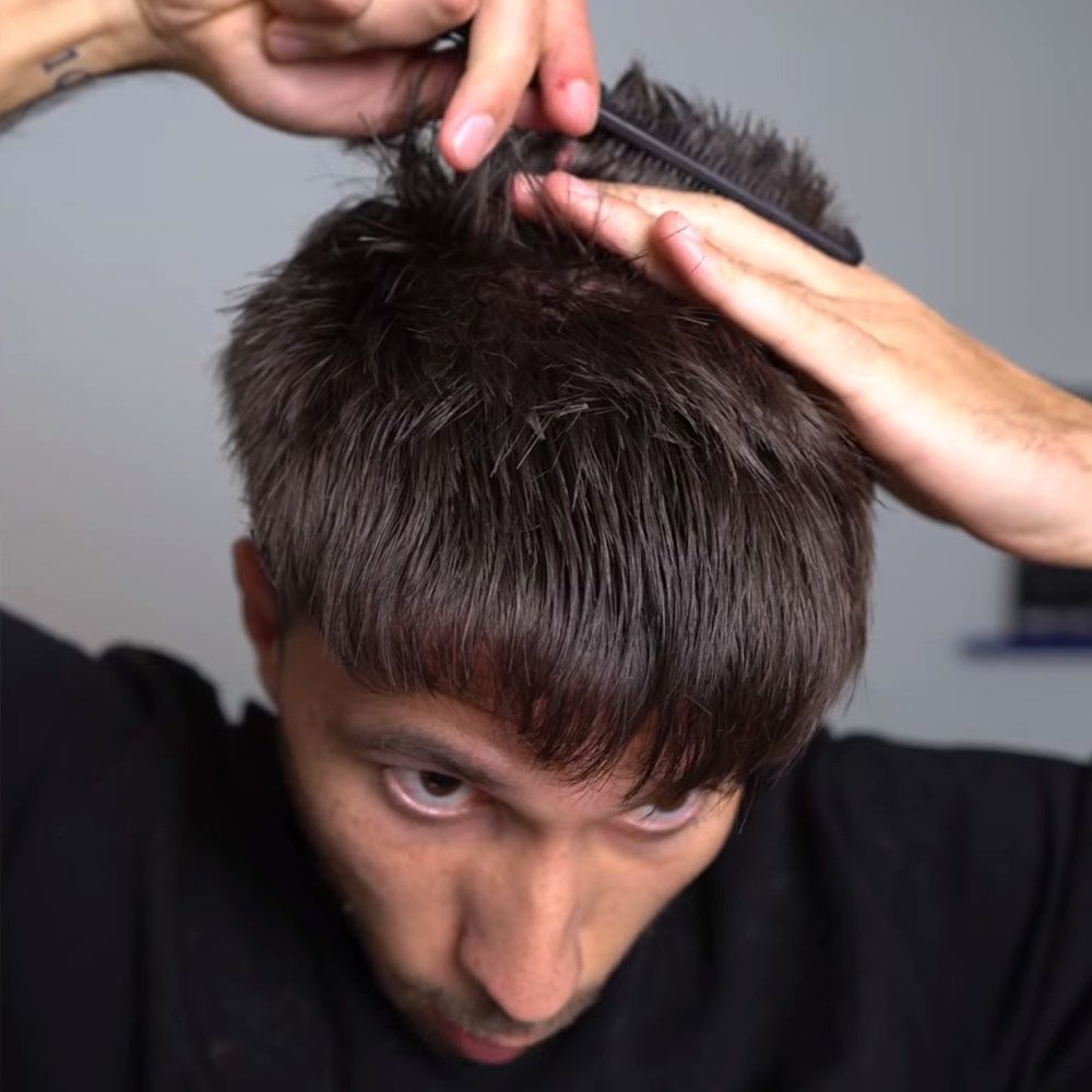 Guide On How To Cut Own Hair Men Can't - Love