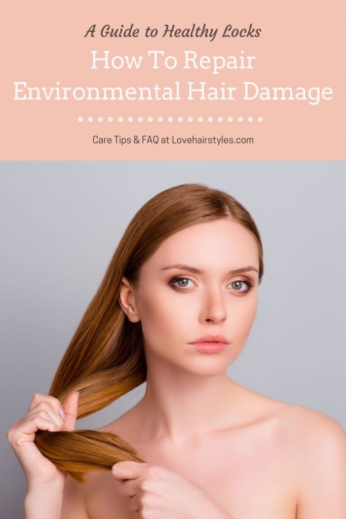 Can You Really Fix Damaged Hair? Care Tips & FAQ - Love Hairstyles