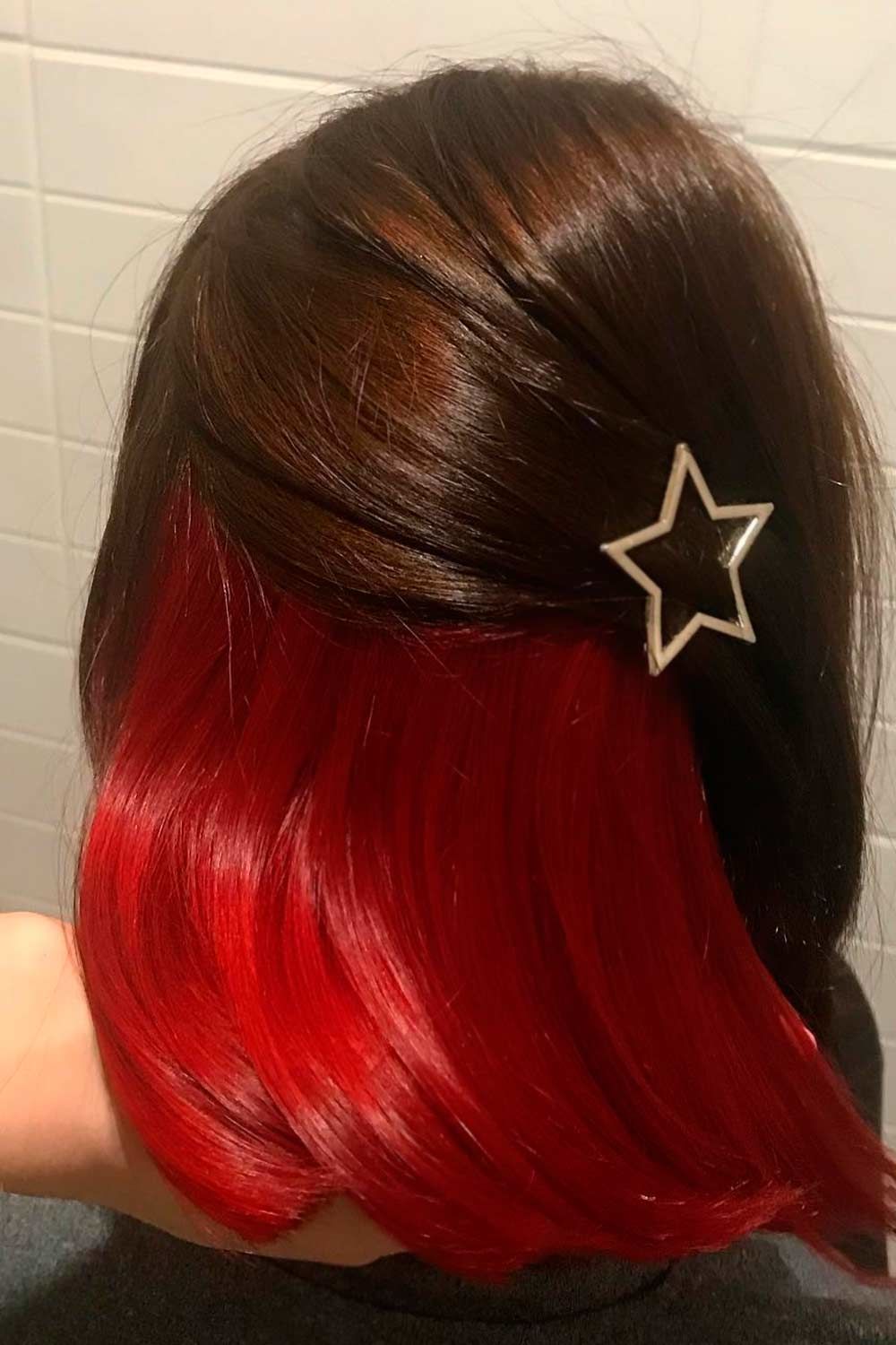 34+ Peekaboo Red Hair - NicolJourney