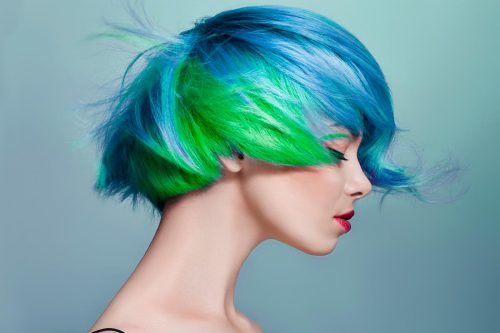 Refreshing Peekaboo Hair Ideas Spice Up Your Color and Keep It Healthy At Once