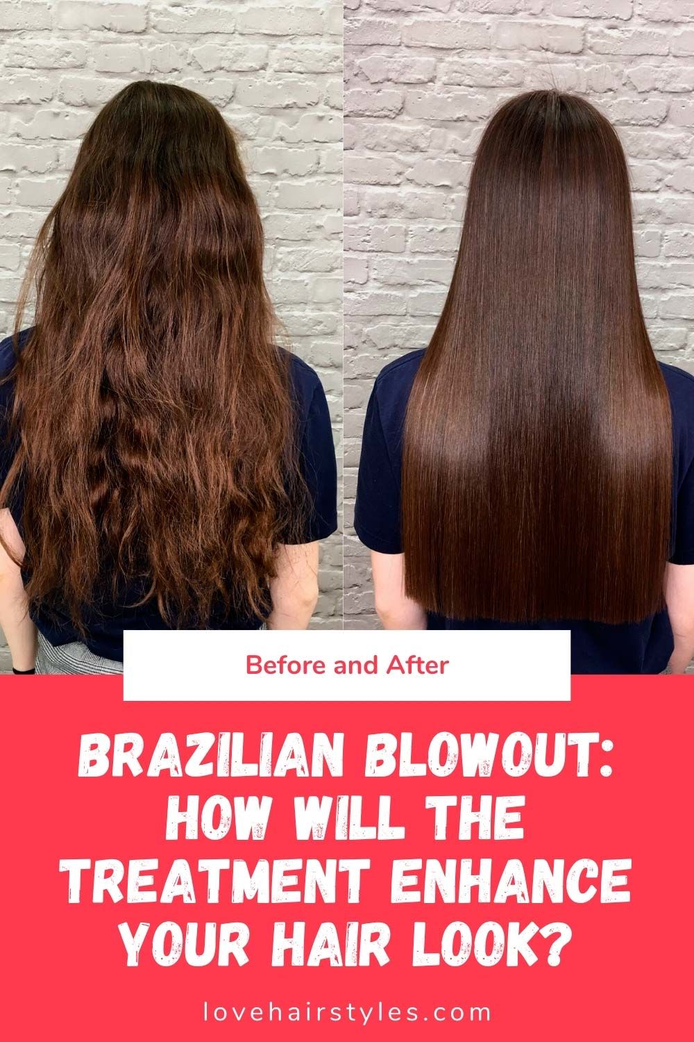 Brazilian Blowout: Before and After