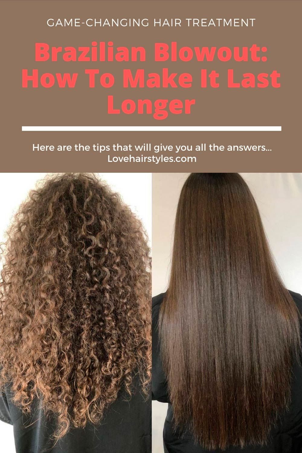 Does Brazilian Blowout Straighten Your Hair