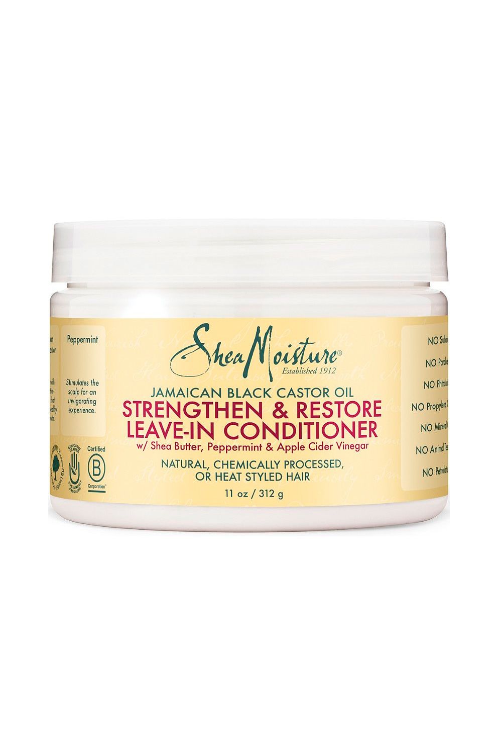 SheaMoisture Jamaican Black Castor Oil Strengthen & Restore Leave-In Conditioner