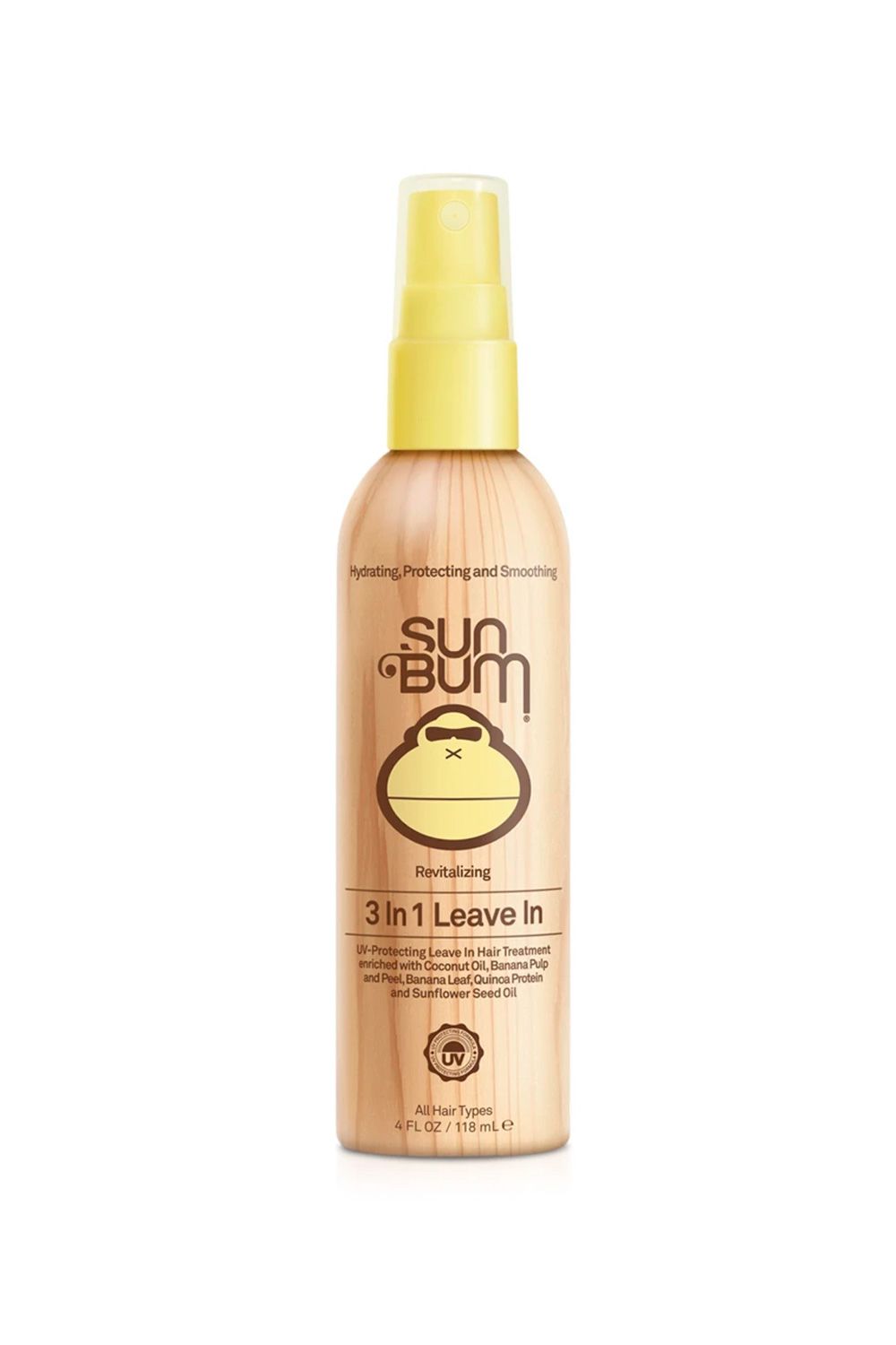 Sun Bum Beach Formula 3-In-1 Leave-In