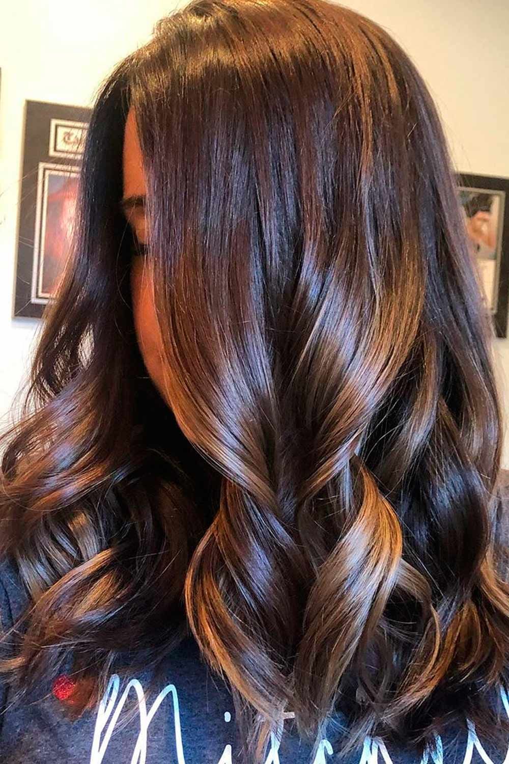 brown highlights