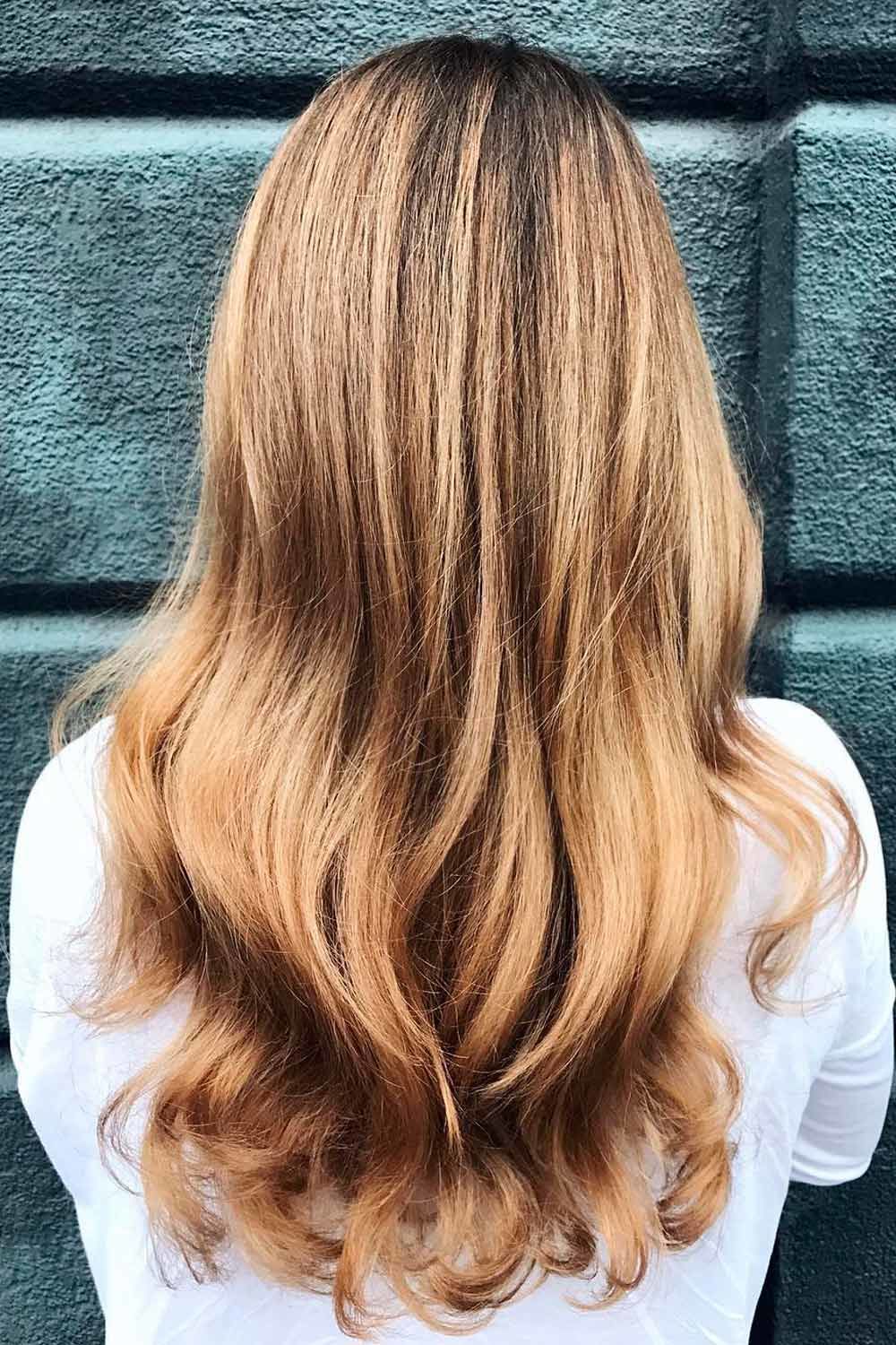 33 Flirty And Effortless Ways To Rock Golden Brown Hair