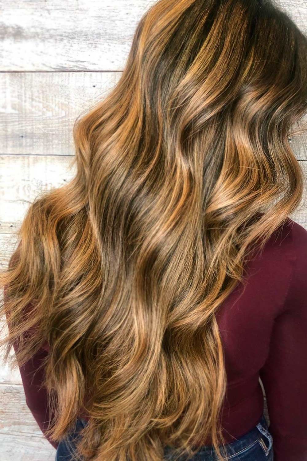 35 Flirty And Effortless Ways To Rock Golden Brown Hair