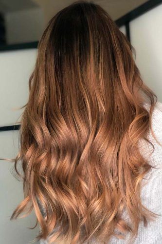 Flirty And Effortless Ways To Rock Golden Brown Hair