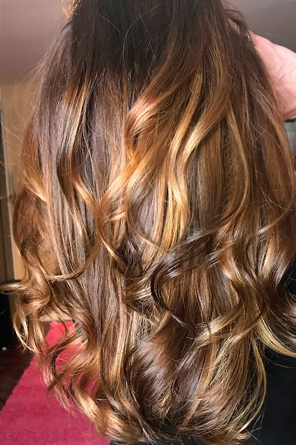 35 Flirty And Effortless Ways To Rock Golden Brown Hair