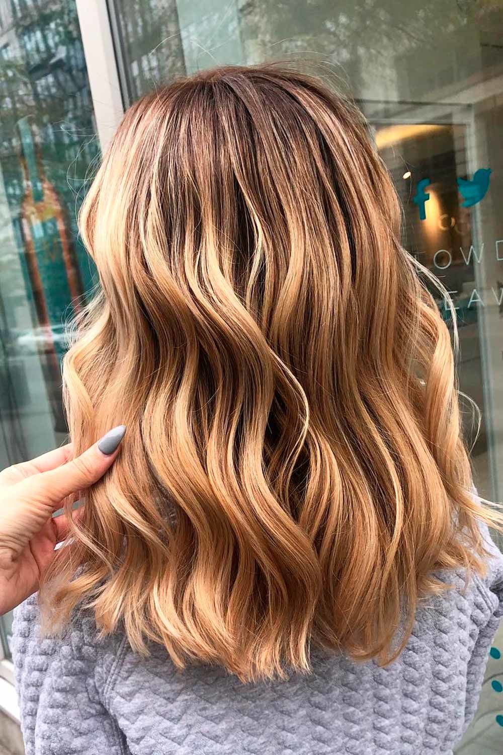 Golden Brown Hair with Blonde Highlights  Beauty Riot