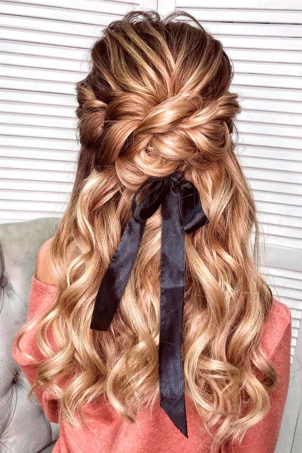Crown With Messy Braid 