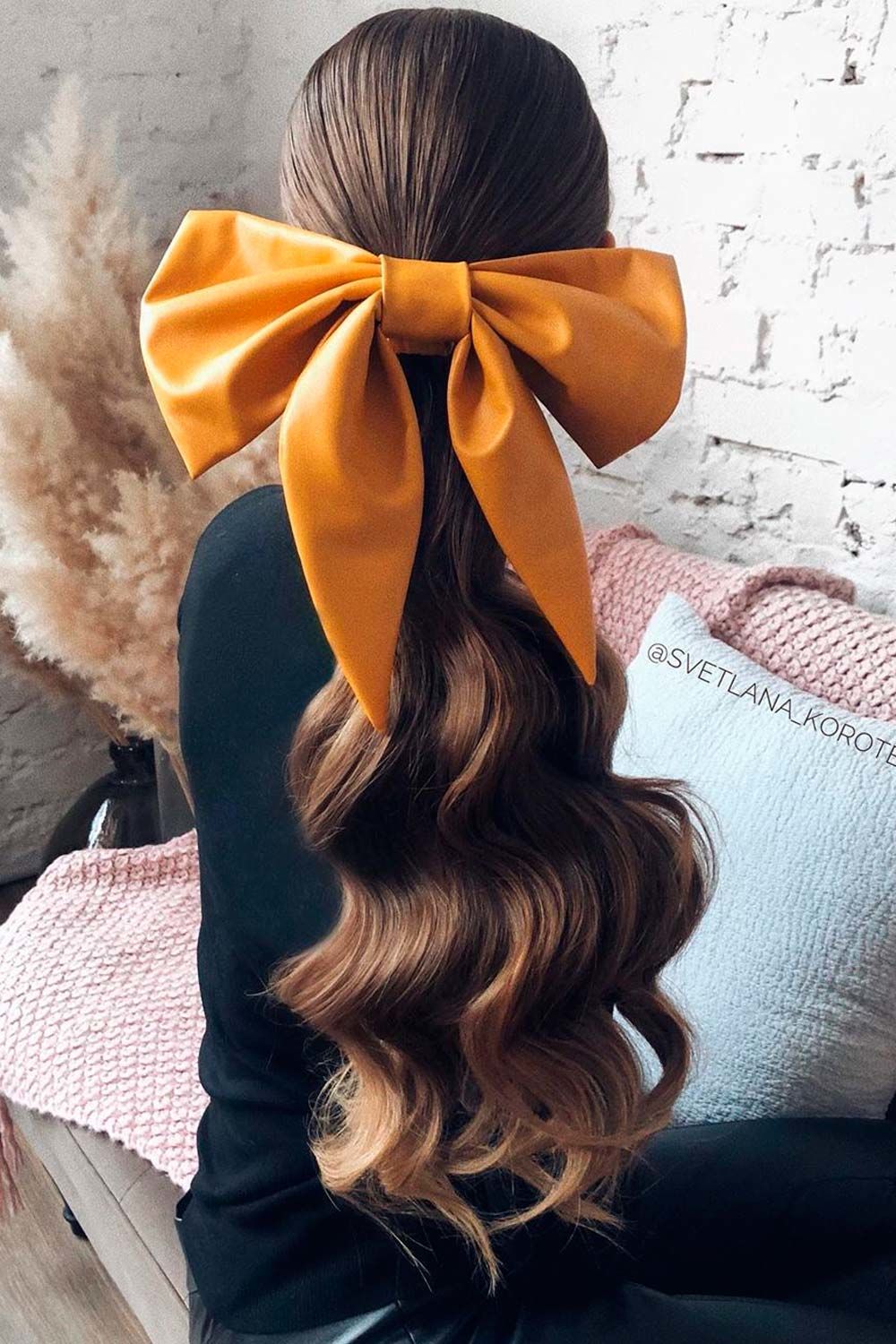 Low Pony With A Big Bow