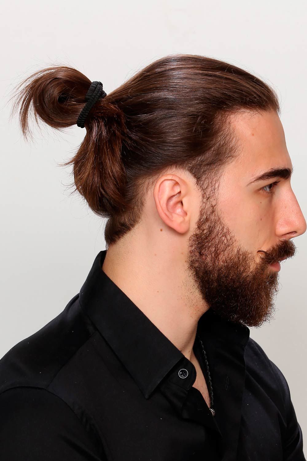 How To Get, Style, And Sport The On-trend Man Bun Hairstyle