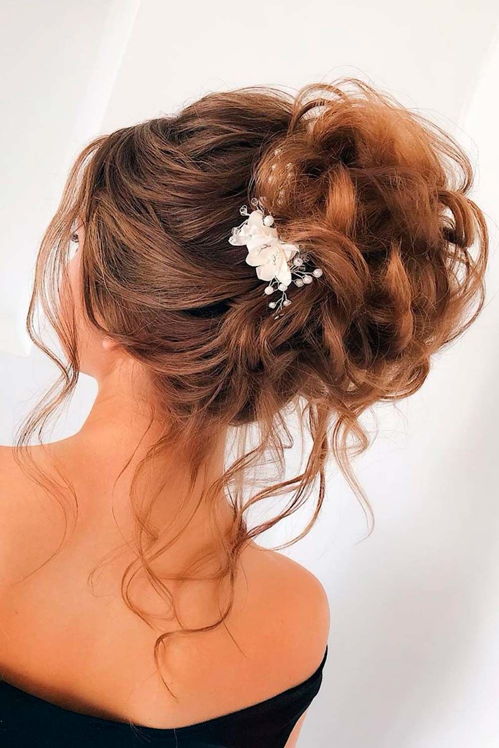 Inspiring Swept Back Wedding Hairstyles For Any Bride Lovehairstyles