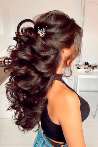 Inspiring Swept Back Wedding Hairstyles For Any Bride LoveHairStyles