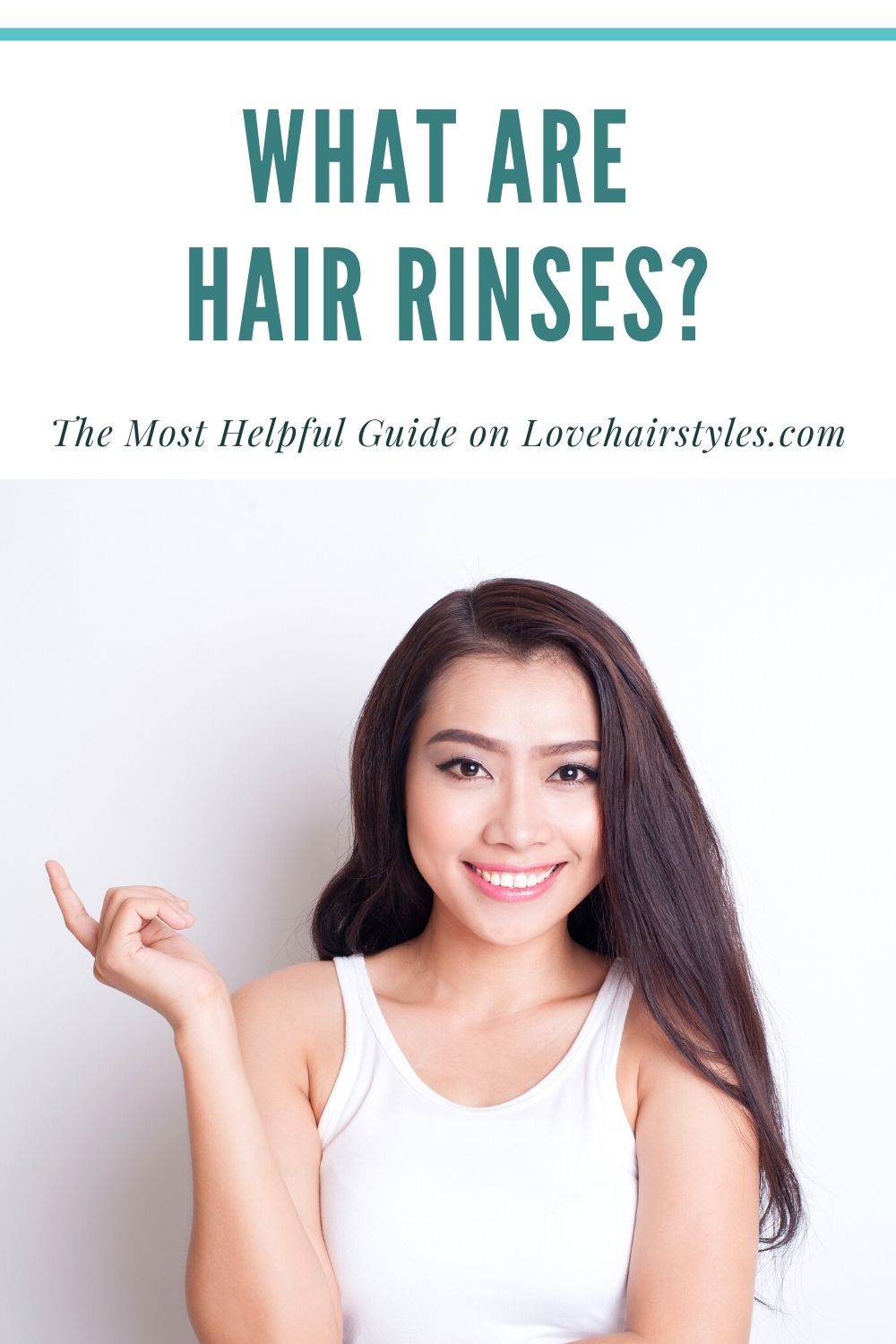 What Are Hair Rinses?