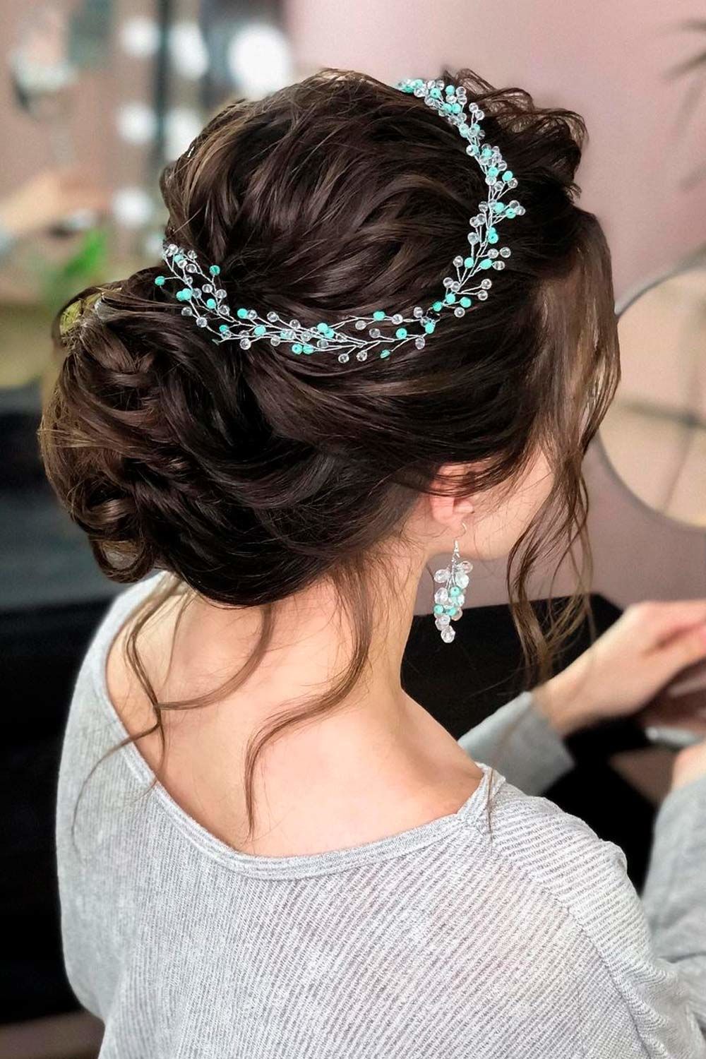 Updo Styles With Headband