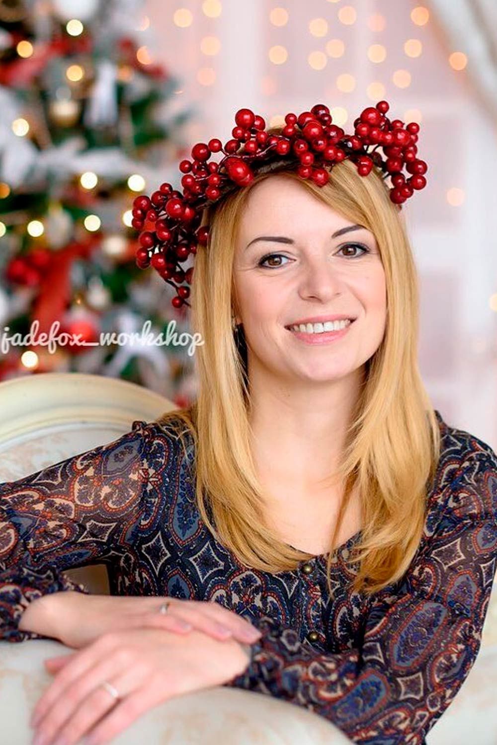 Tematic Christmas Headbands For Women