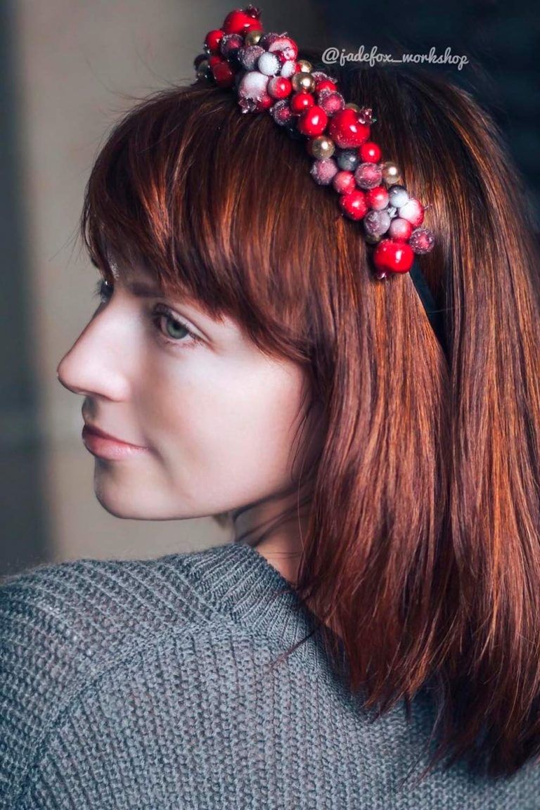 Adorable Christmas Headbands for Women