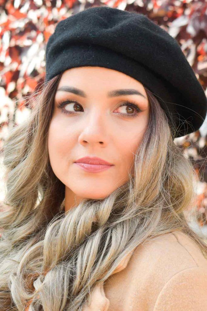 Ideas How To Wear A Beret beret hairstyles, beret looks, beret hair