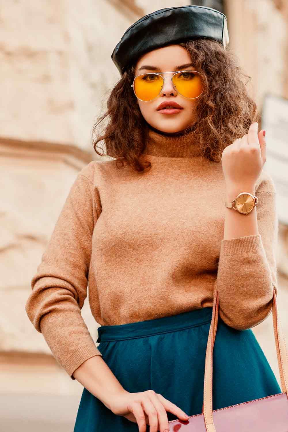 Fresh Ways How To Wear A Beret To Stay Trendy LoveHairStyles