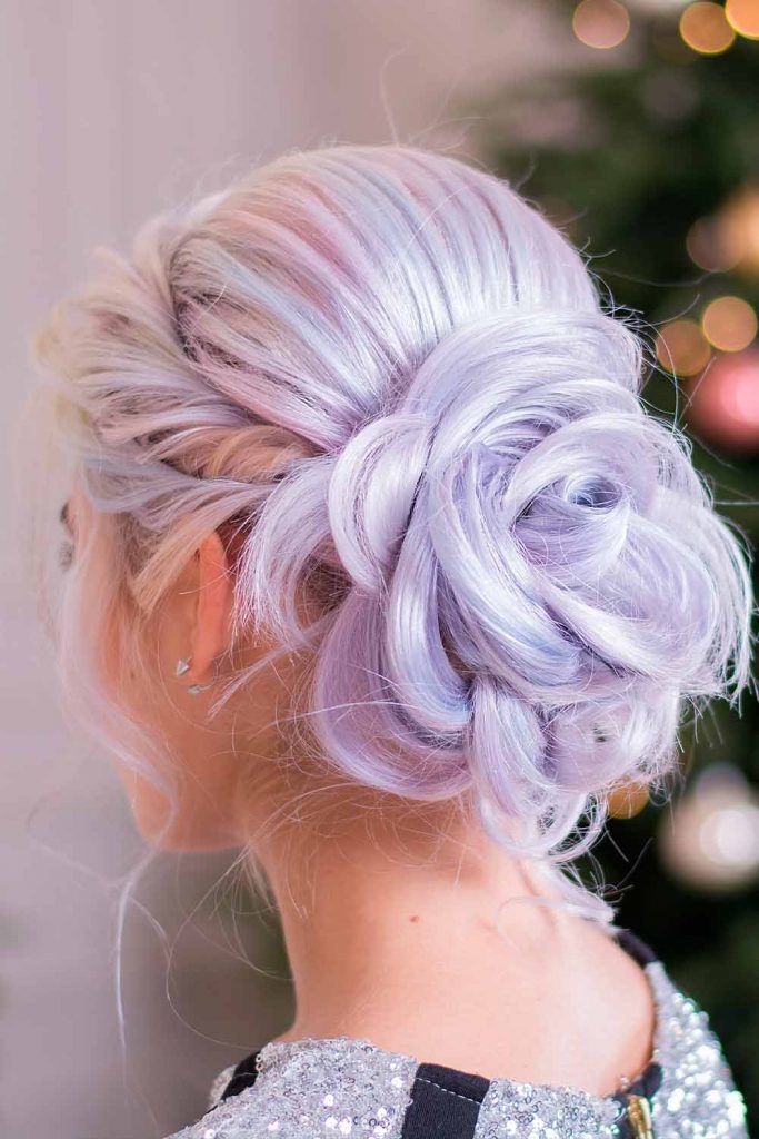 Top 20 Simple Hairstyles for Gowns and Frocks  Styles At Life