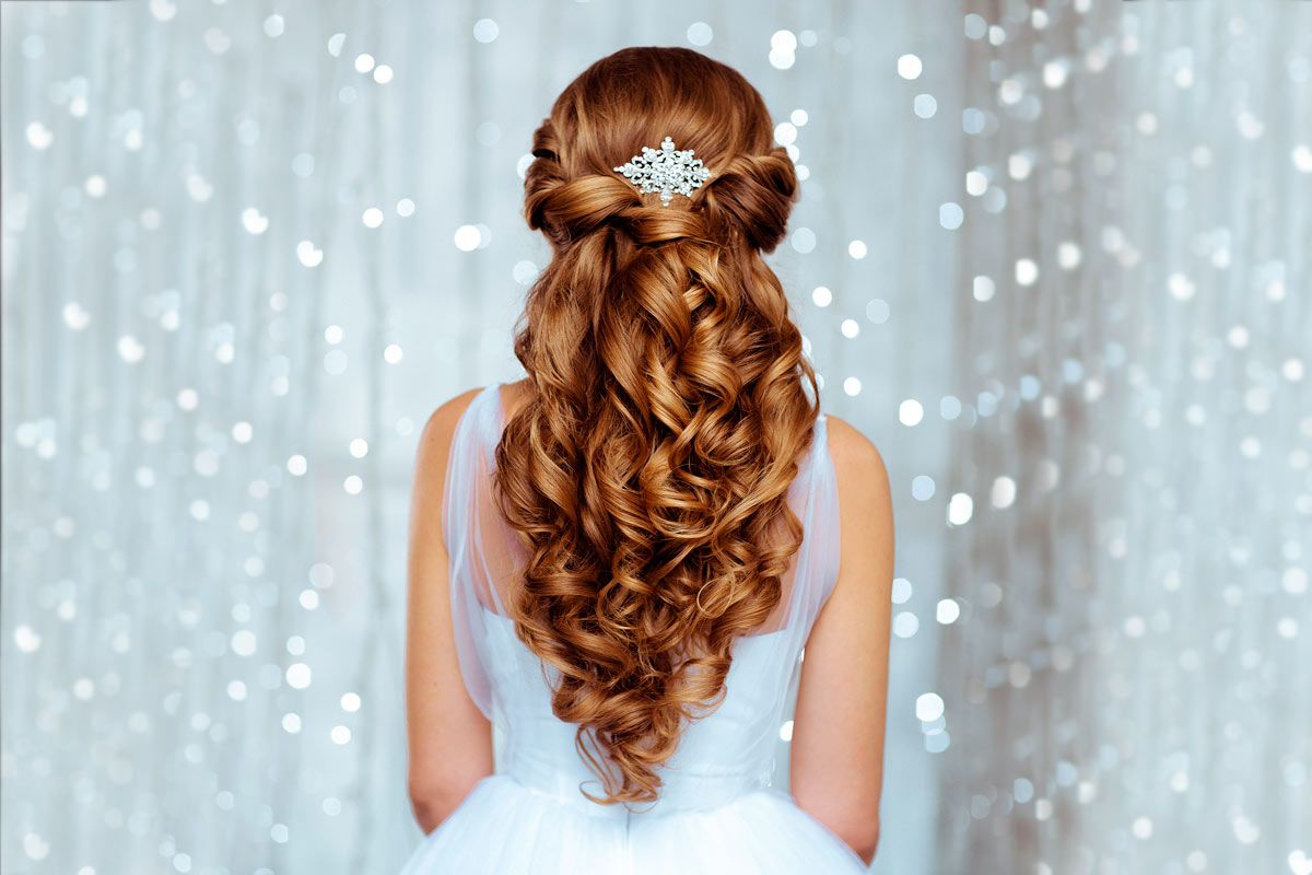 Gorgeous Christmas Half Up Half Down Hairstyles For Long Hair