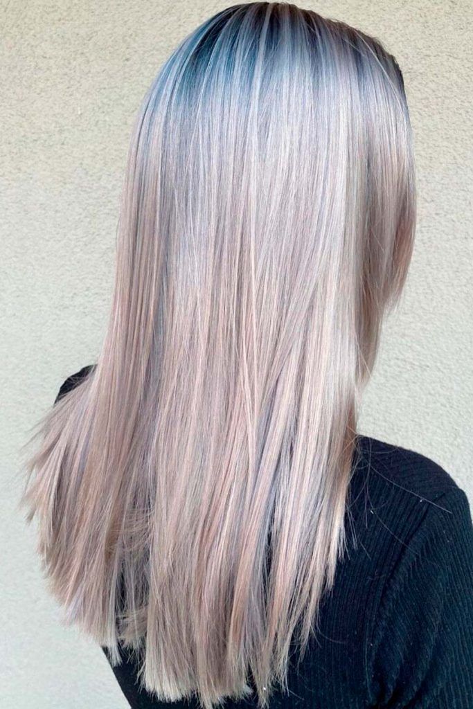 Grey Hair Color For Winter 