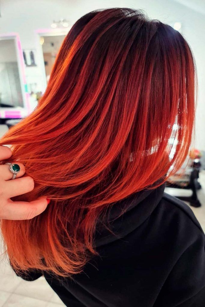 45 Gorgeous Winter Hair Colors That Are Trending This Year