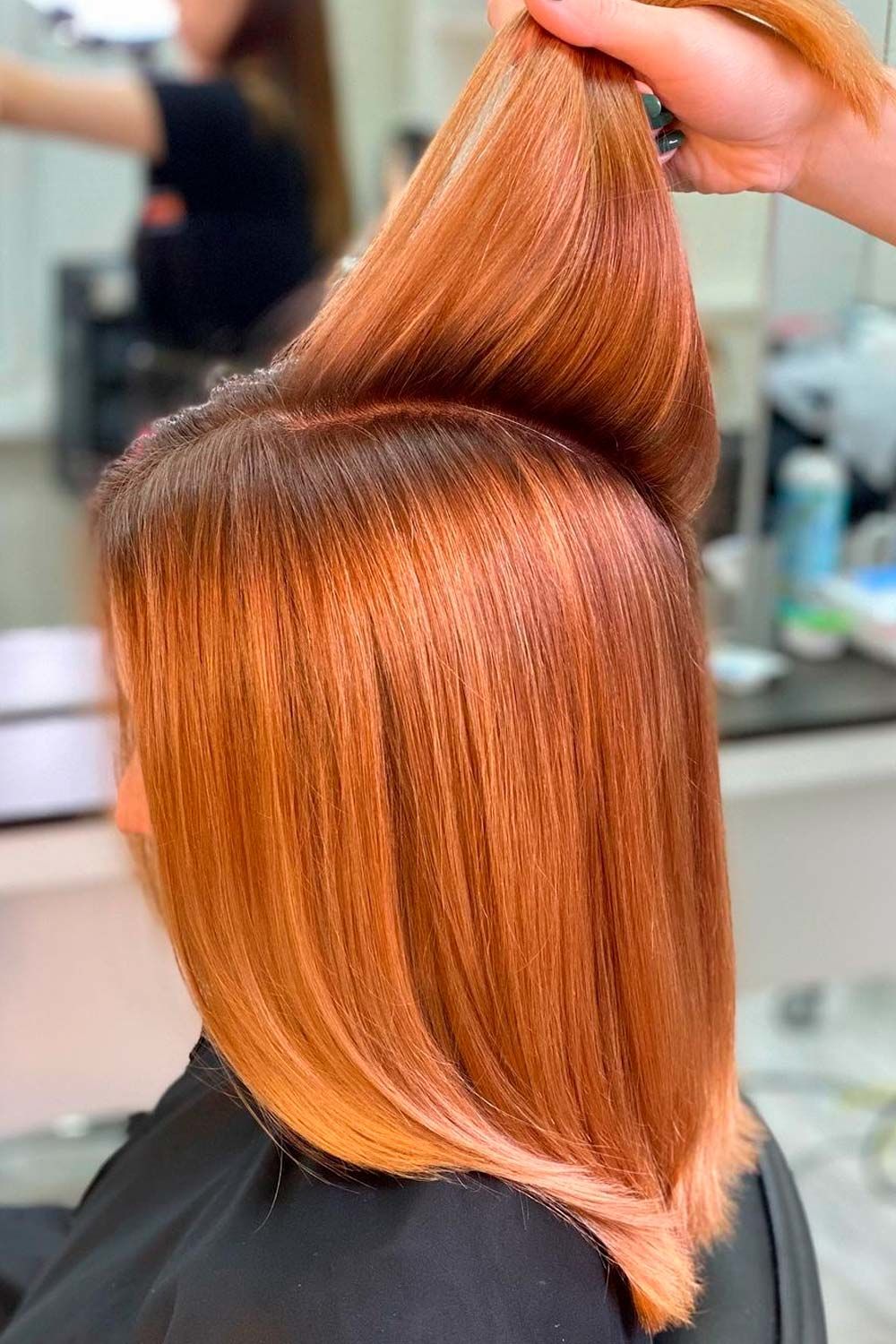 Copper Hair Color for Winter