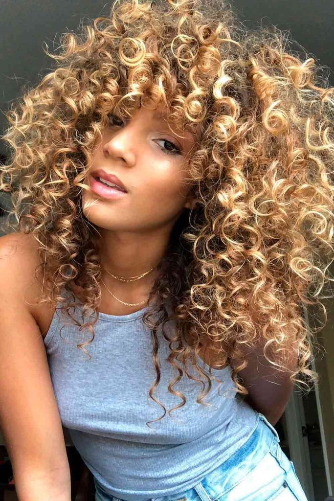 Big Curly Hair Weave Styles