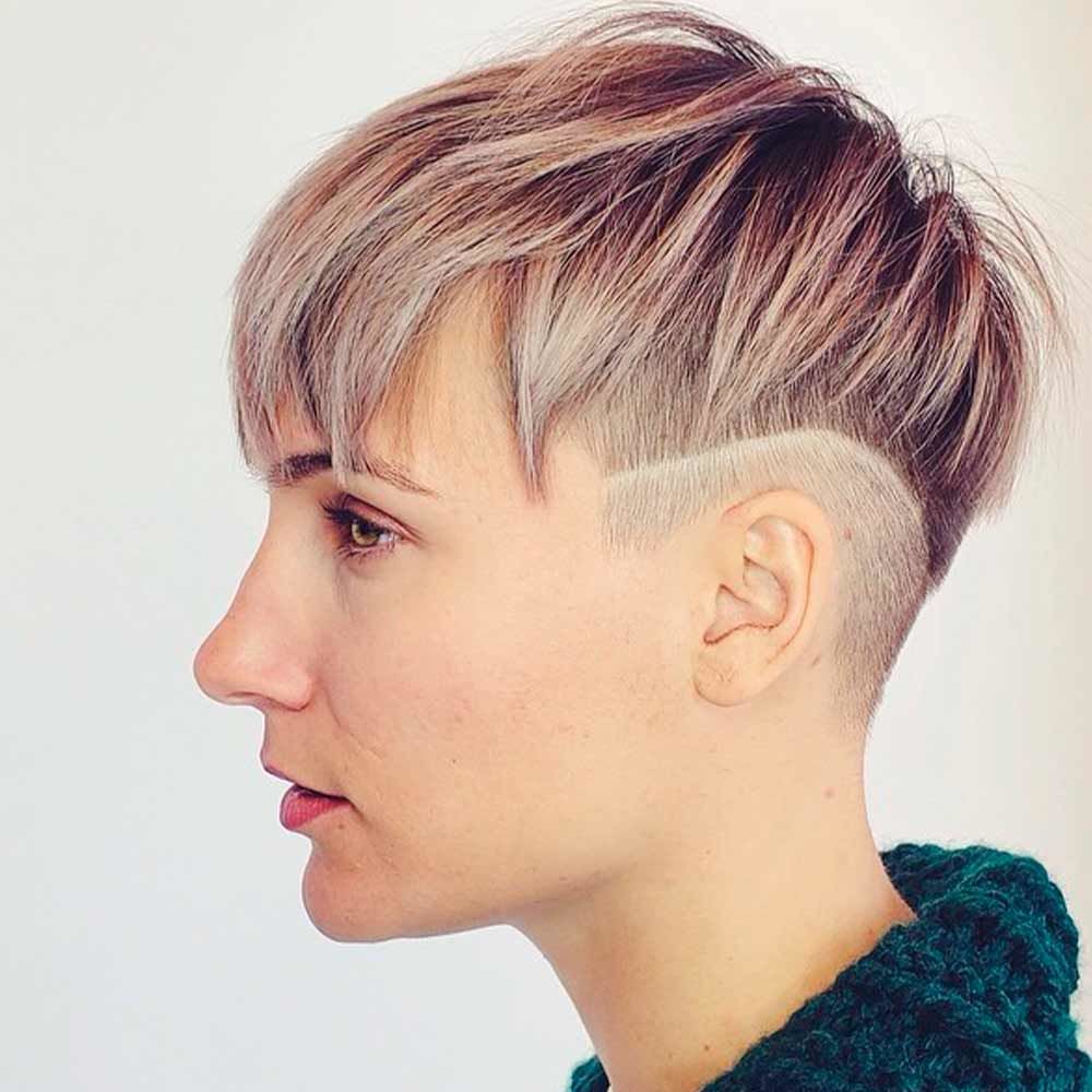 35 Fresh Androgynous Haircuts For Modern Statement Makers