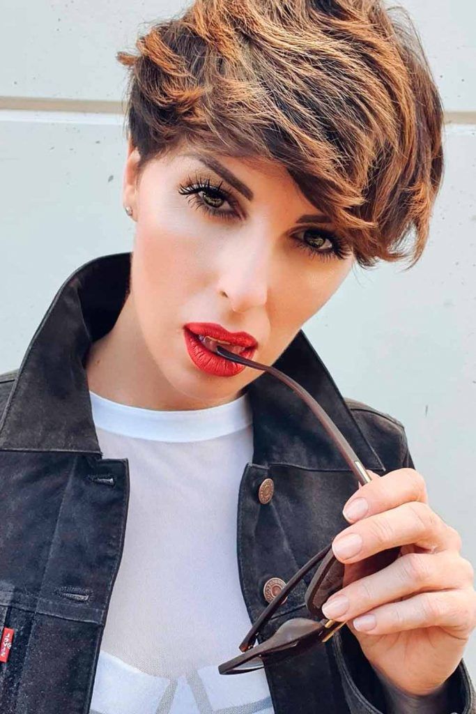 Short Shag Haircut, androgynous hair styles, gender neutral short haircuts, androgynous girl haircuts