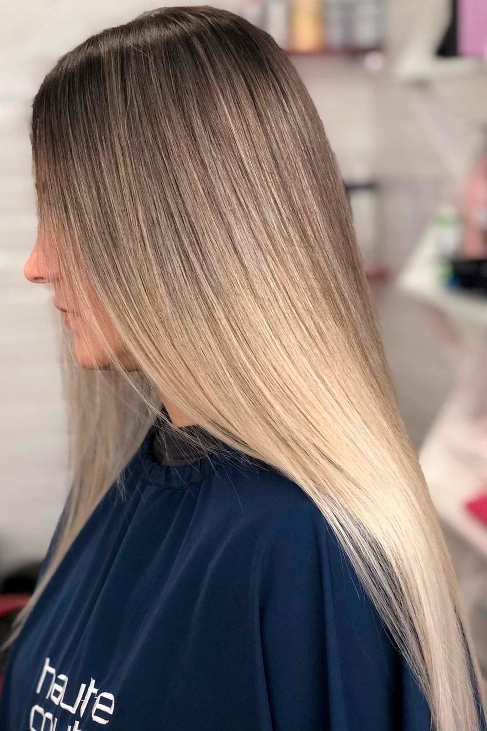 dark ash blonde hair color asian