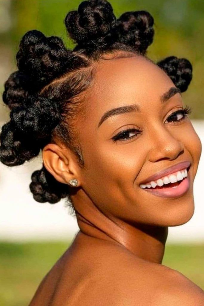 24 Bantu Knots Ideas Tricks And Tutorials To Stand Out  LoveHairStyles