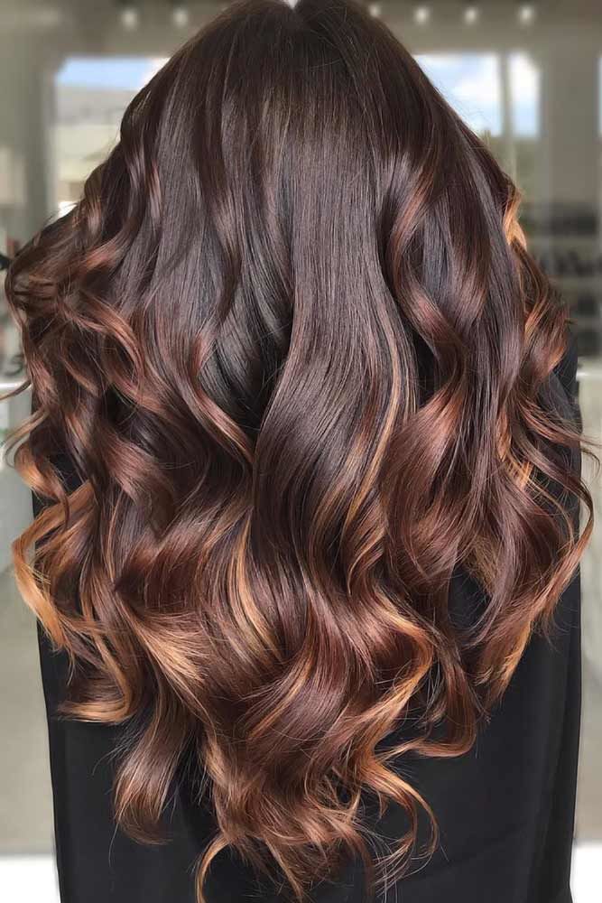 20 Stunning Mahogany Hair Color Ideas You'll Love This Year.