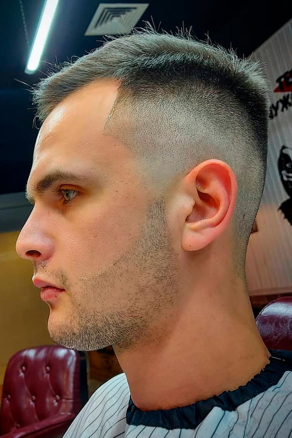 35 Stylish Crew Cut Hairstyles For Men in 2023