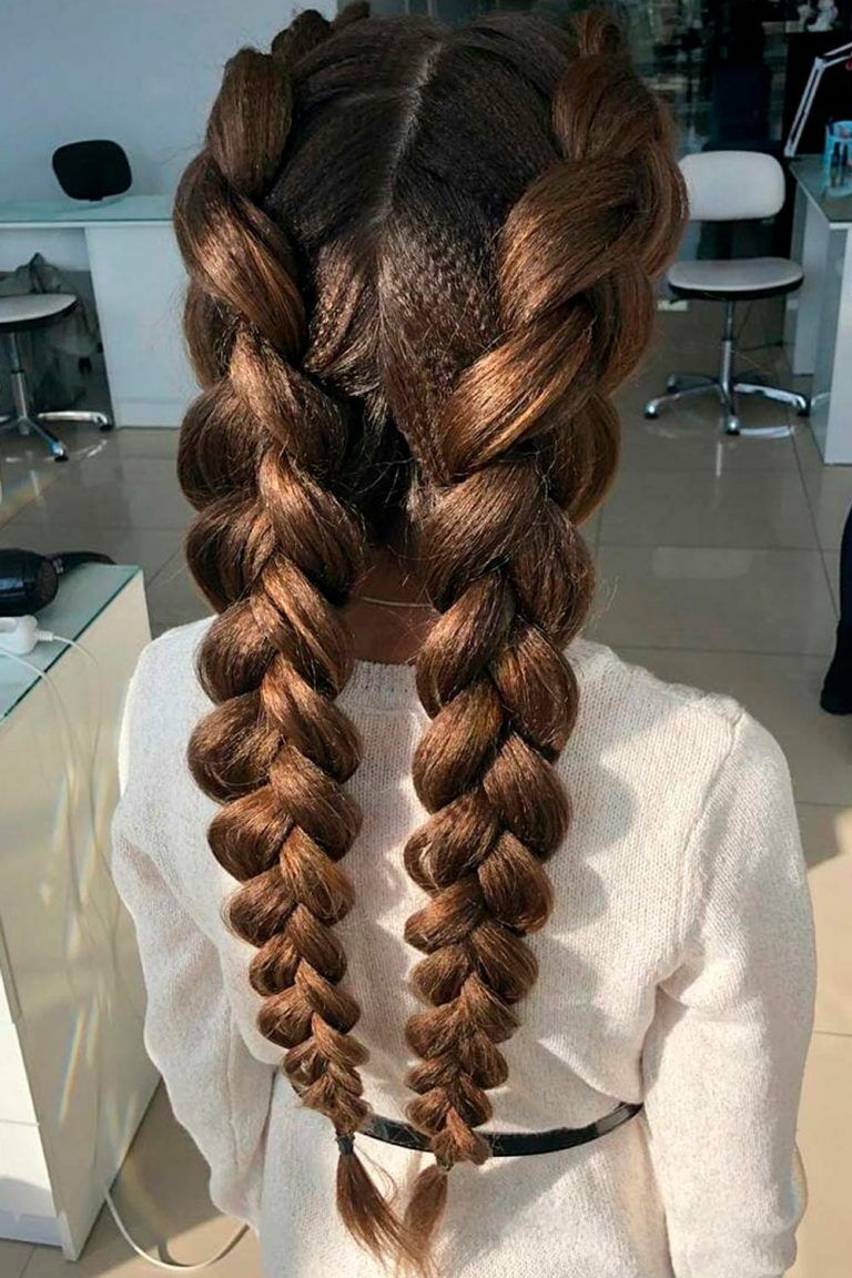 Cute And Creative Dutch Braid Ideas 