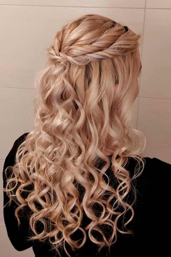 52 Wedding Updos Braids Buns  More