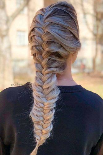 25 All-Time And Fun Fishbone Braids