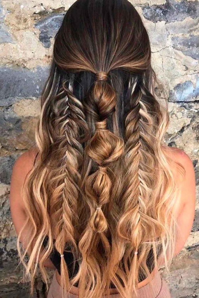 Fishtail braid is a FALL staple style 🍁🍂!! PONY-O hair styles are  endless. Create unique, salon quality looks instantly!! #ponyohair