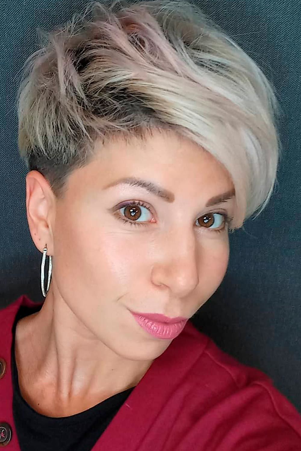 Pixie With Blonde Bang Hairstyles For Women Over 40, best haircuts for women over 40, short haircuts for women over 40 with thick hair, long haircuts for women over 40