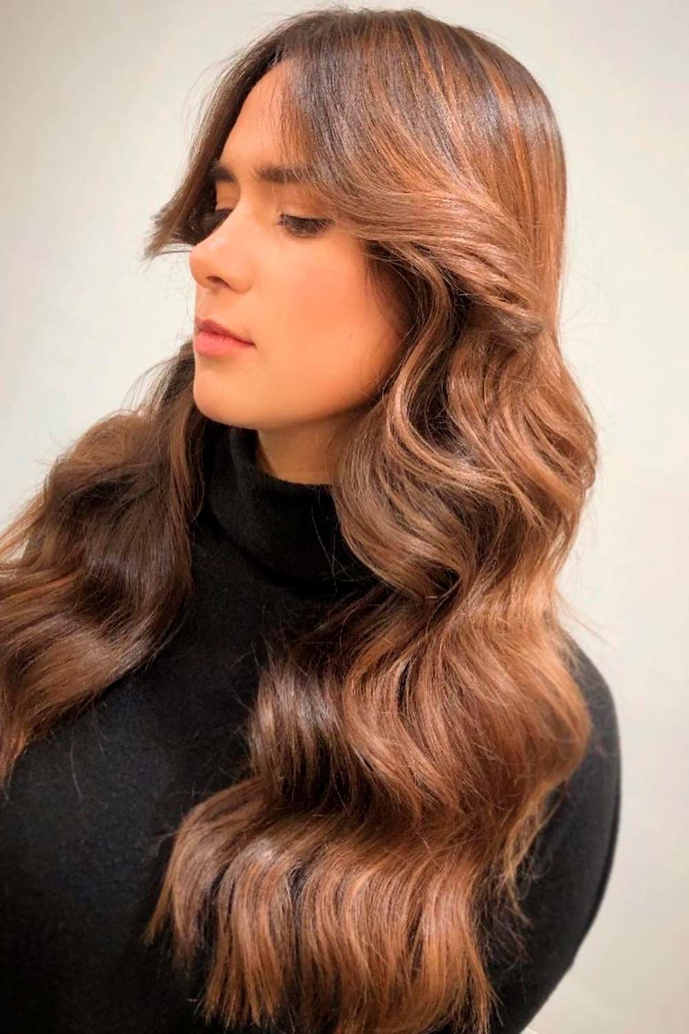 Most Delectable Caramel Highlights Hair, short dark hair with blonde highlights, dark brown hair with gray highlights, dark brown hair with auburn highlights