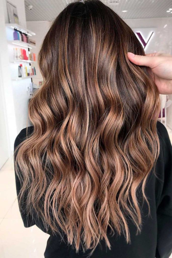 Highlighted Hair For Brunettes | LoveHairStyles.com